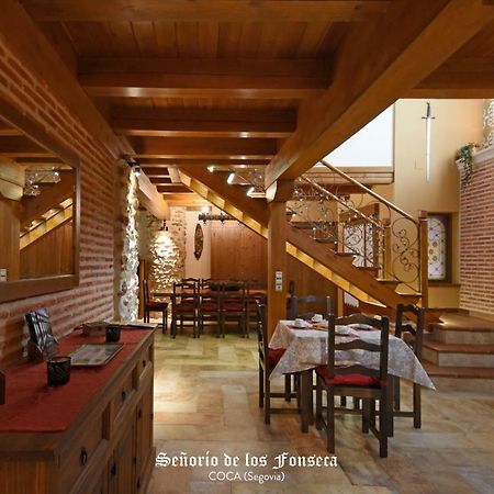 Señorío de los Fonseca Coca Exterior foto