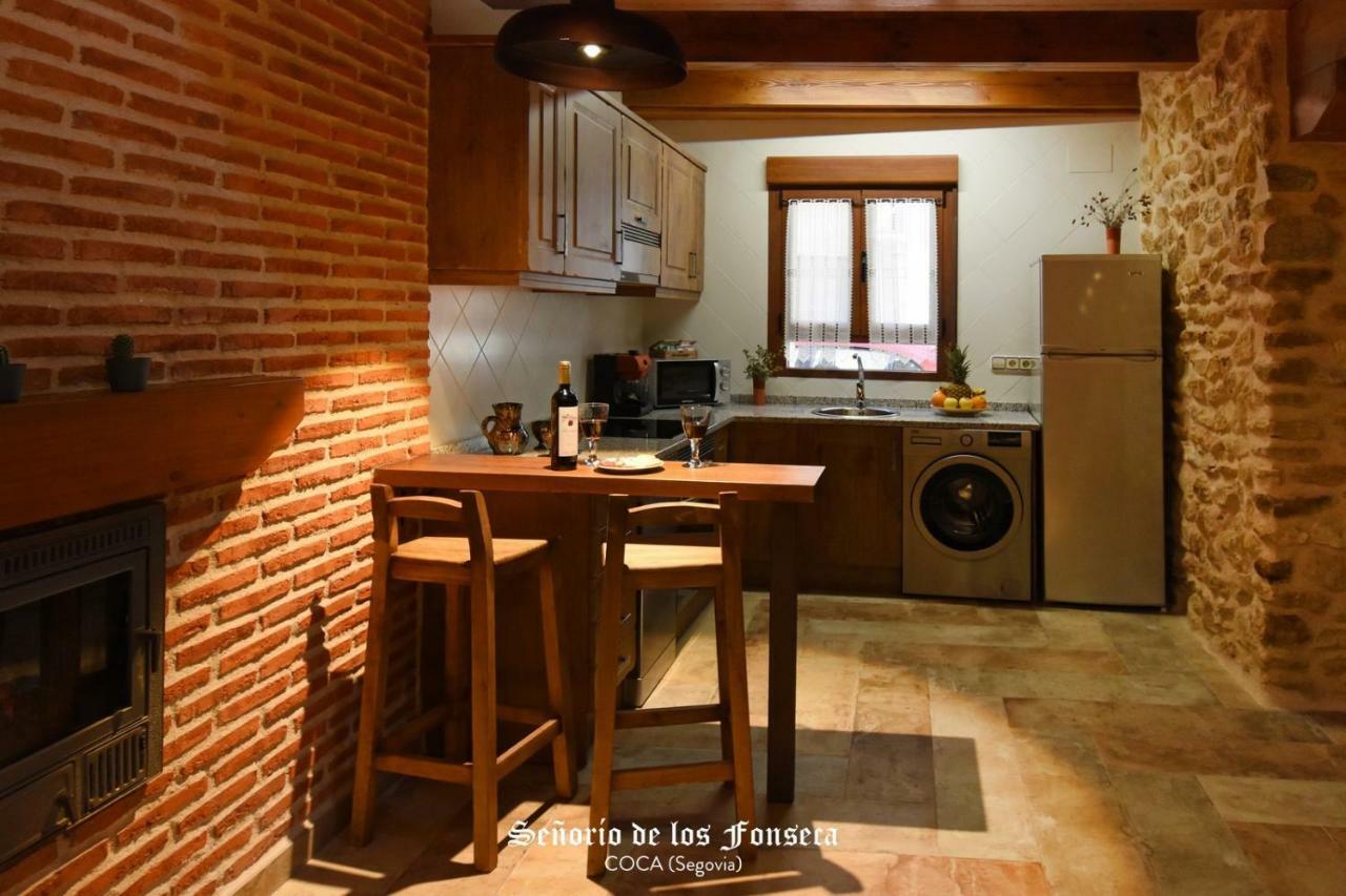 Señorío de los Fonseca Coca Exterior foto