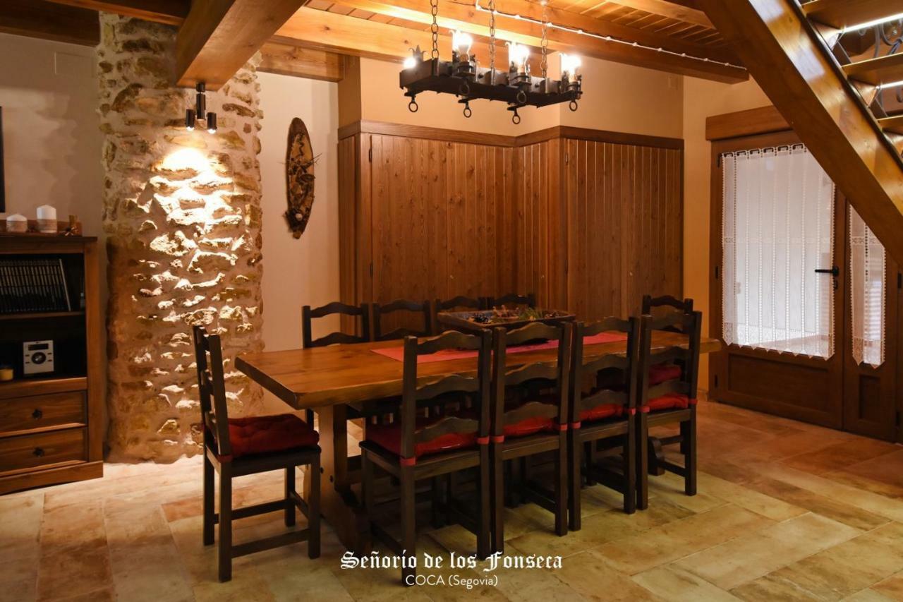 Señorío de los Fonseca Coca Exterior foto
