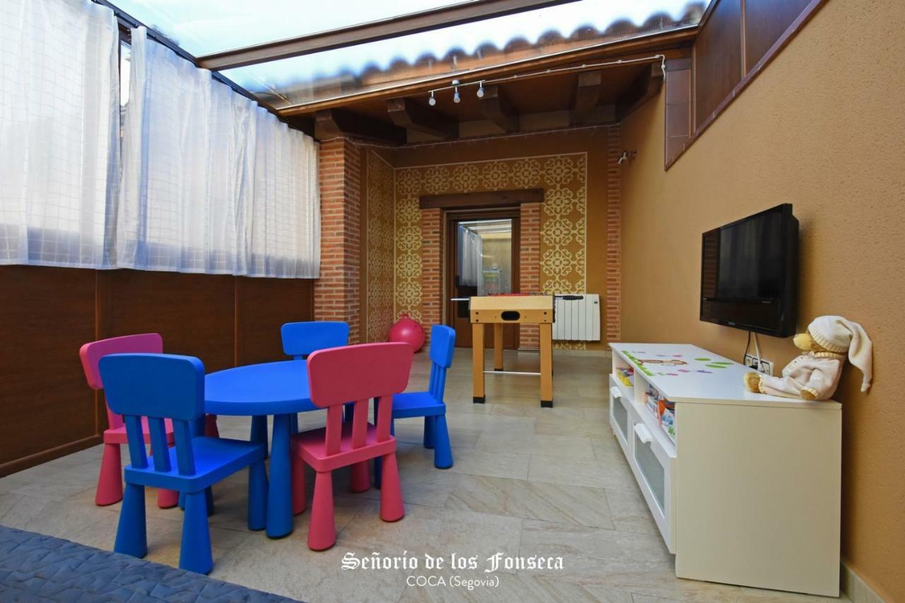 Señorío de los Fonseca Coca Exterior foto